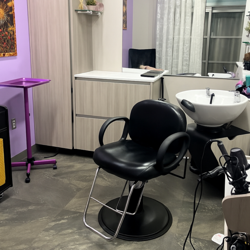 Client Consultation at Eye Candy Hair Co. in Estero, FL
