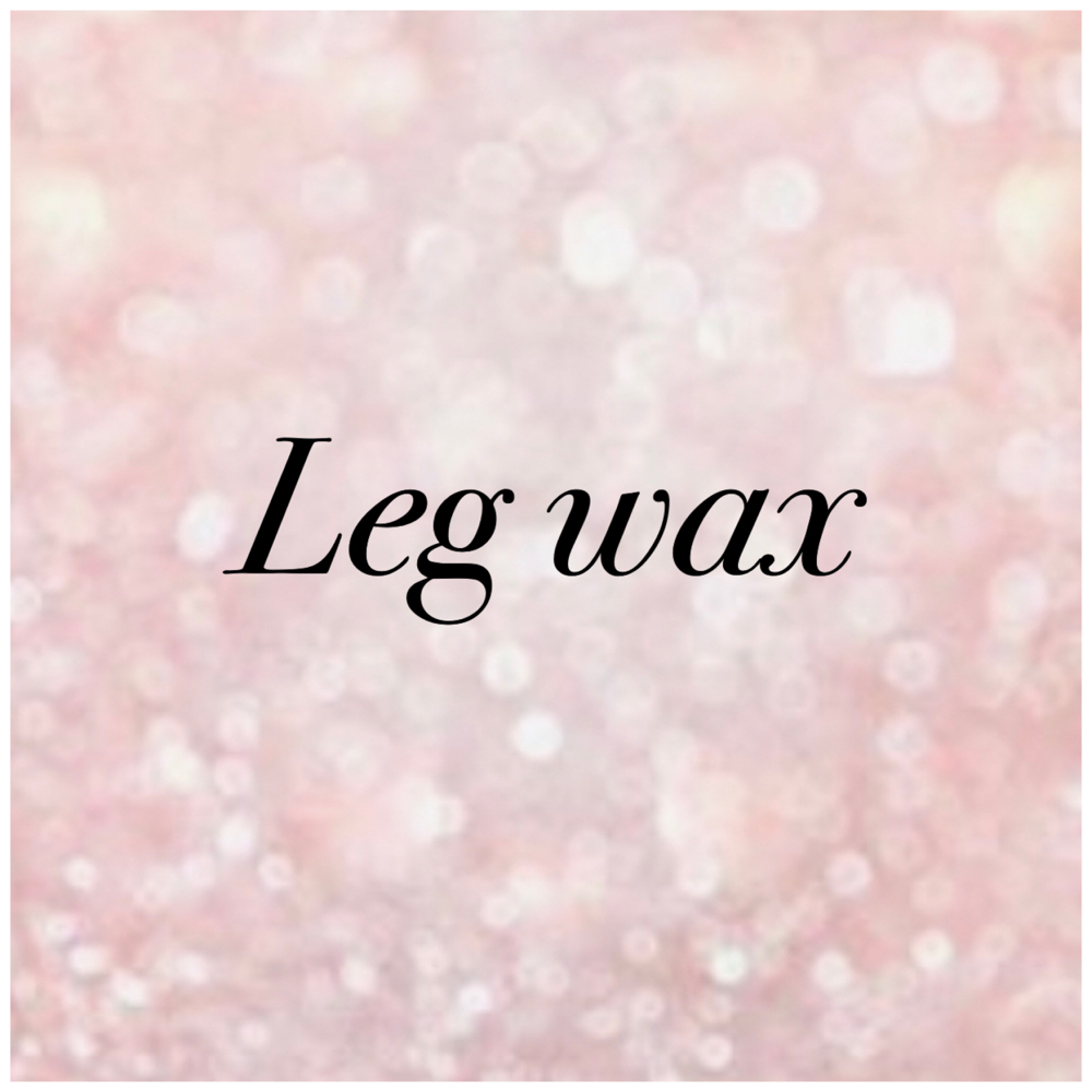 Lower Leg Wax
