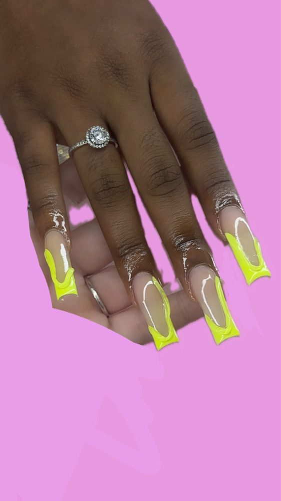 Square Long Fullset