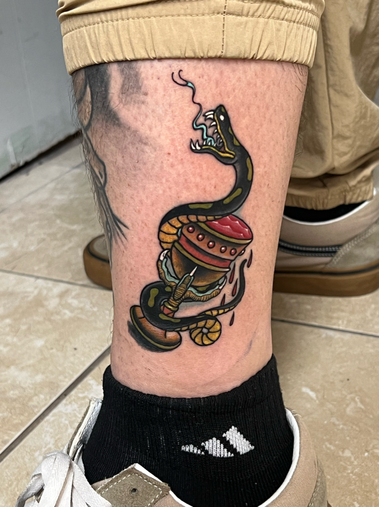 Medium Sized Tattoo