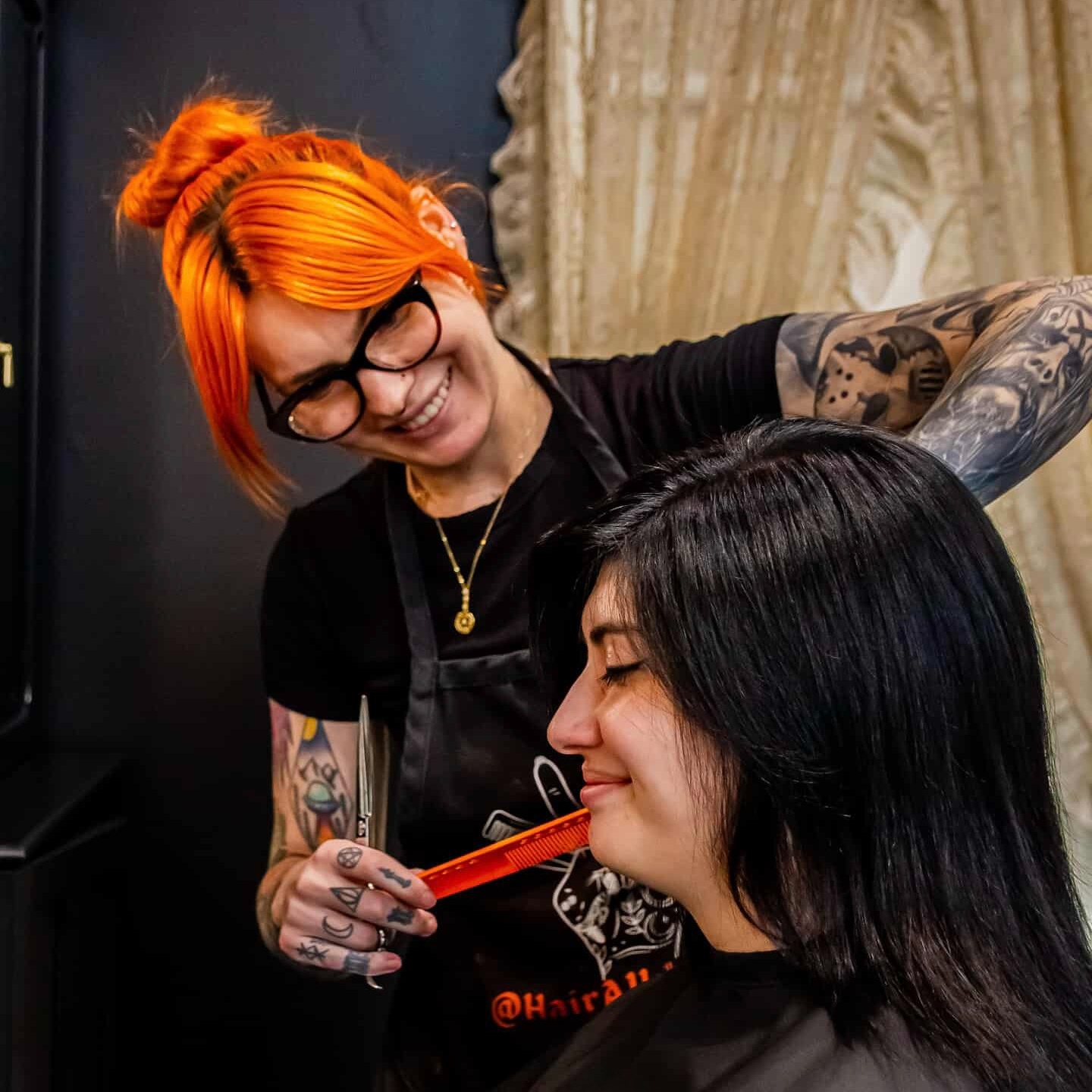 Haircuts & Care ✂️ at Hair Alkhemist Inc. in Burbank, CA