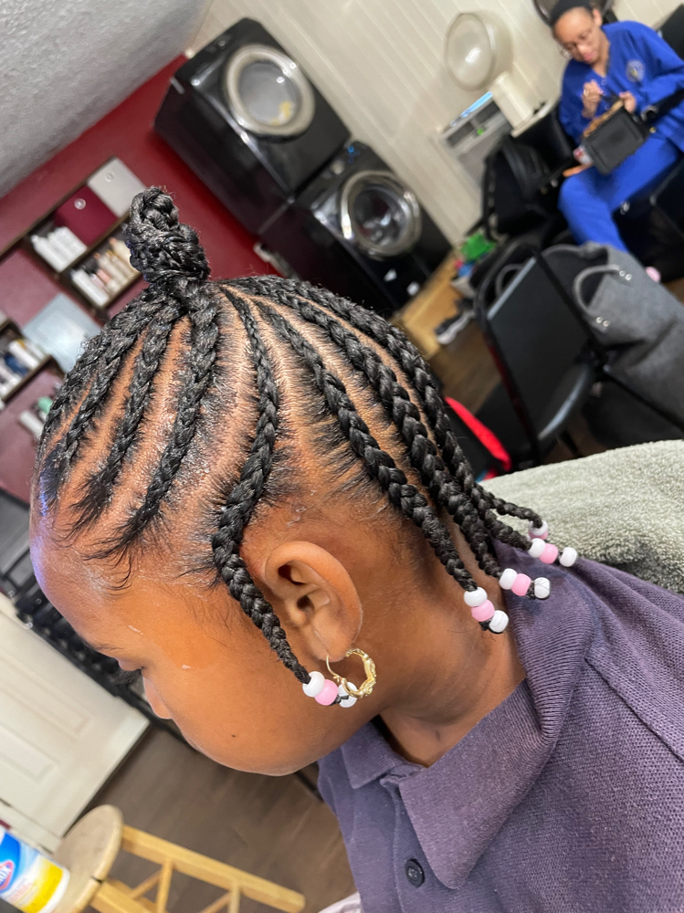 Kids Braided Style without Hair at Jazzy Beauty Lab in New orleans, LA