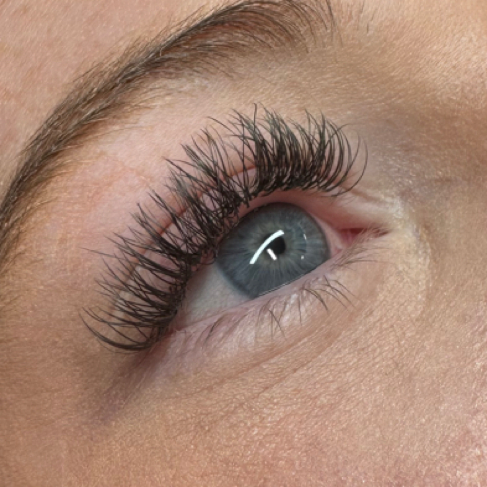 Classic Full Lash Set at Urban Roots Beauty Salon in Glenwood, AR