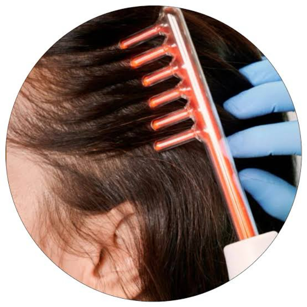 Scalp Hydrodermabrasion and High Fr at Bella Shell Spa in Spring Branch, TX