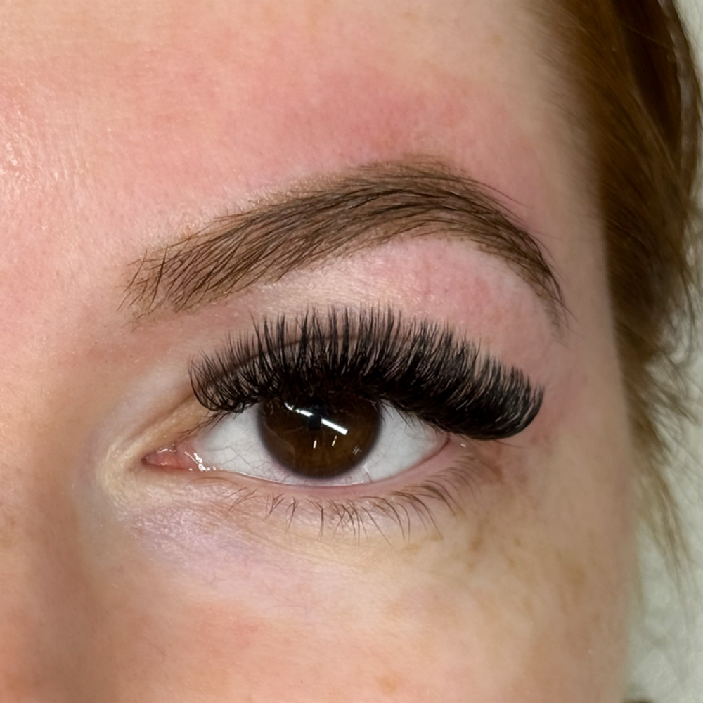 Volume Full Set at Damante Esthetics in Lake Park, FL