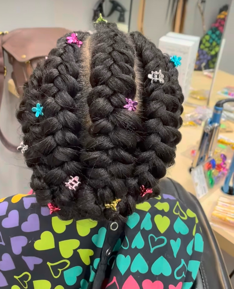 Butterfly 🦋 Braids at Queen Of The Crown in Charlotte, NC