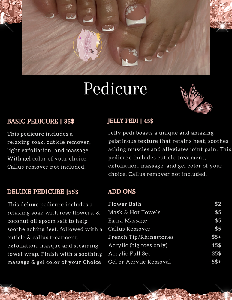 Basic Pedicure