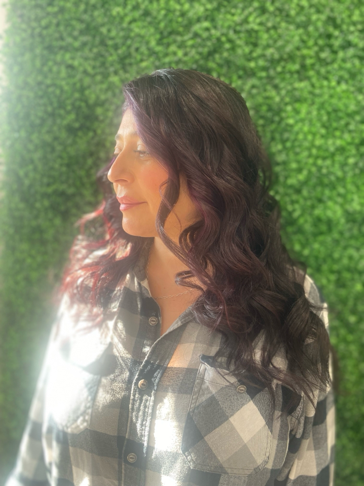 On The Scalp Color Cut Included