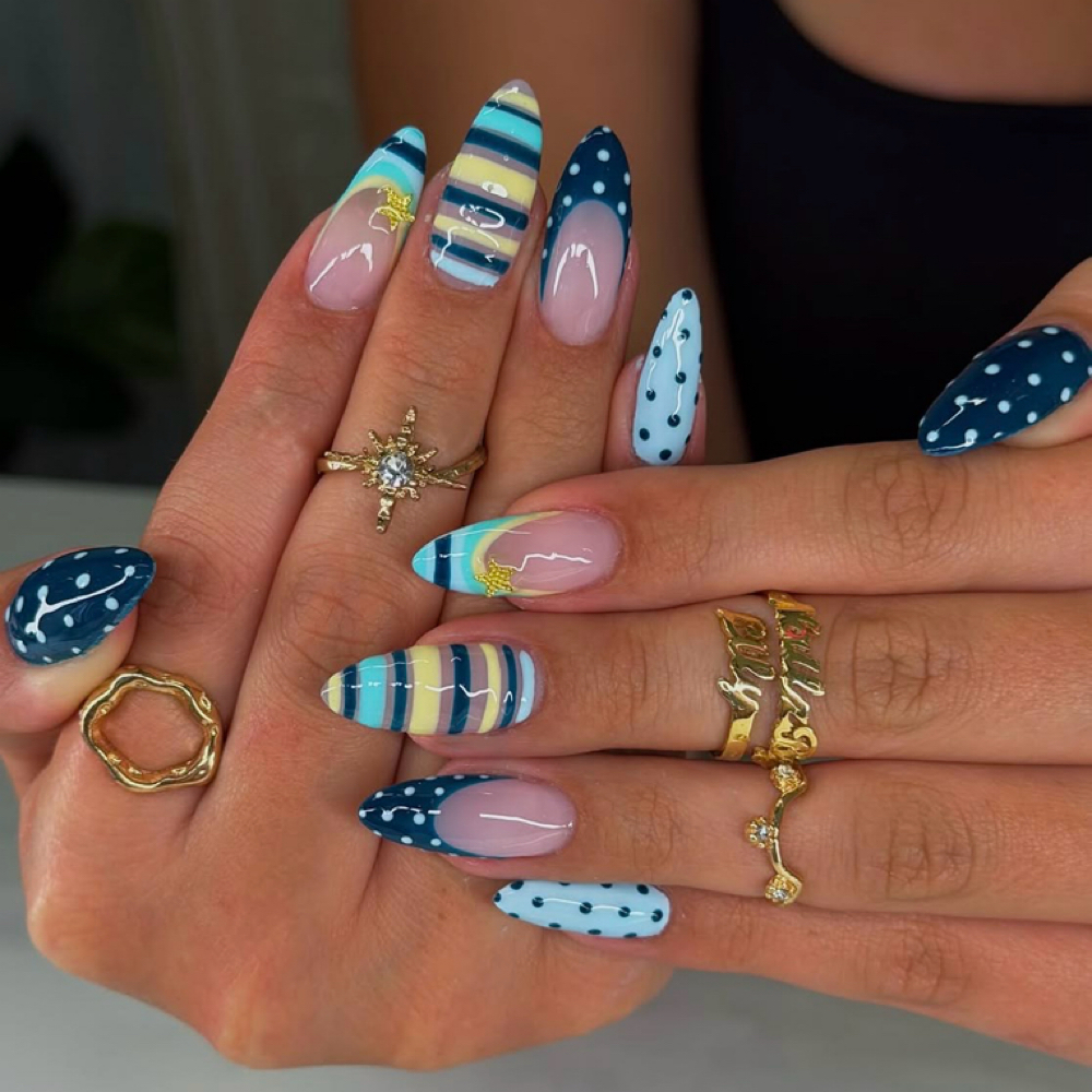 Tier 2 Nail Art at Urban Hair Co. in Stockton, MO
