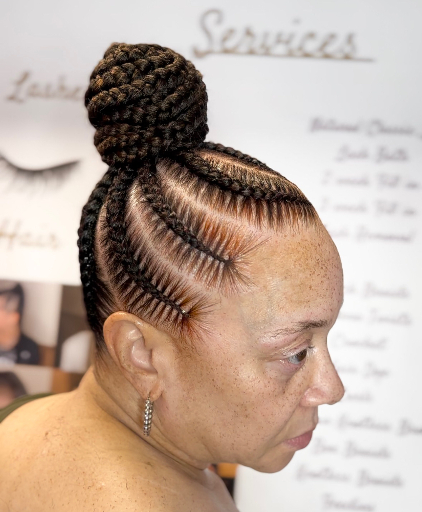 Braided Ponytail - Medium