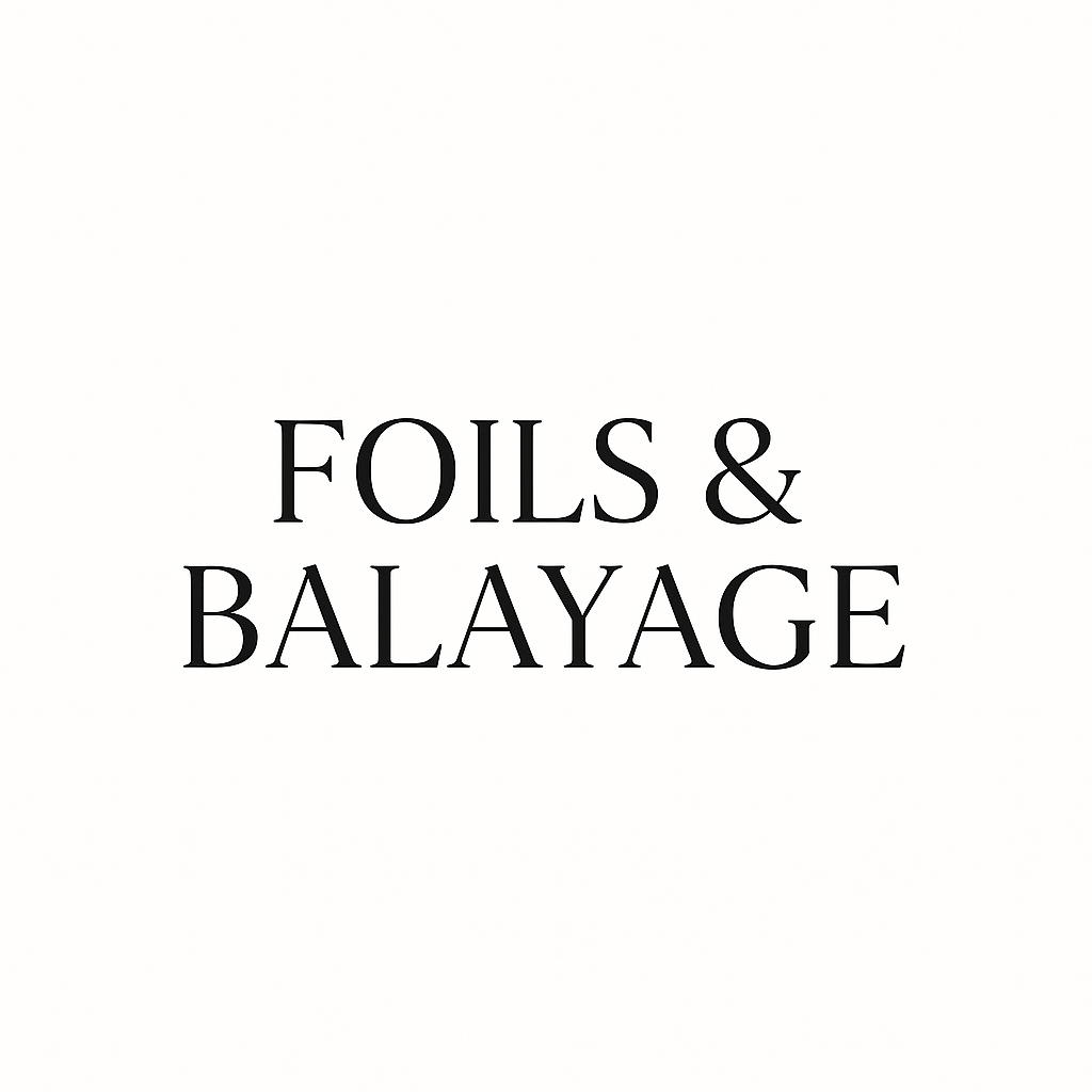 The Modern Foilayage Balayage
