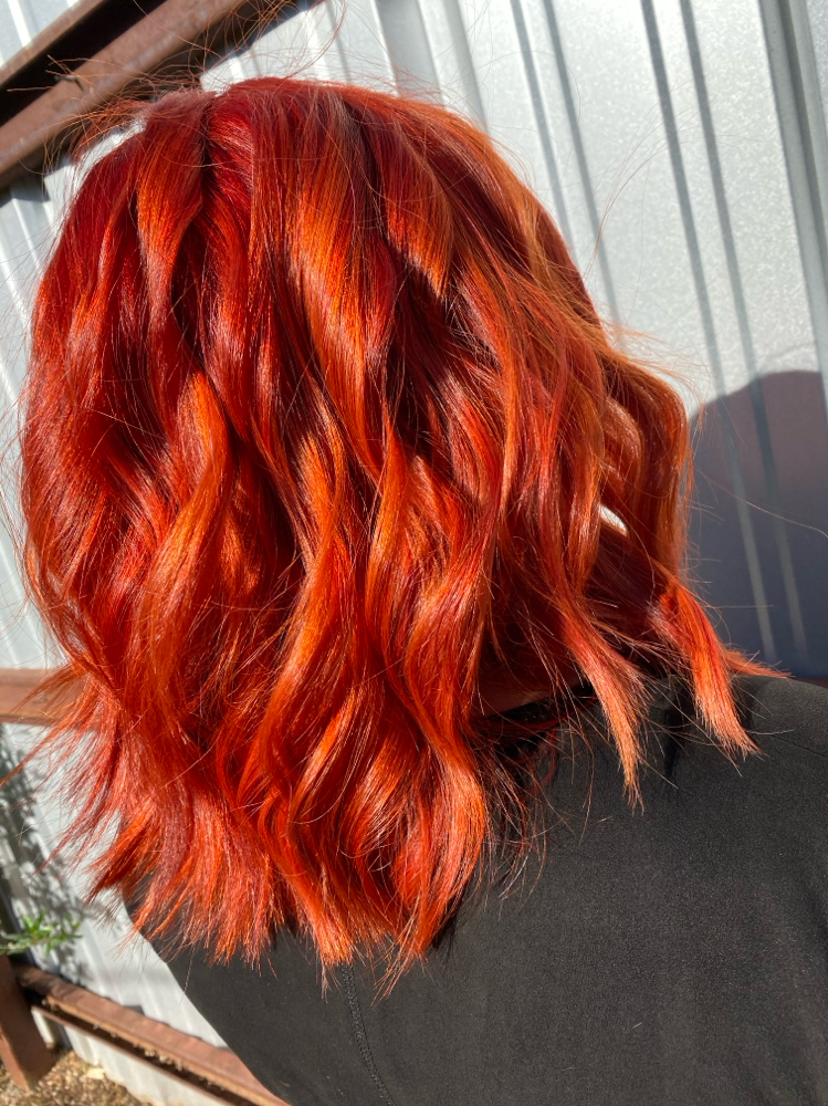 FANTASY/ CORRECTIVE COLOR at Michelle.Denisse in Lubbock, TX