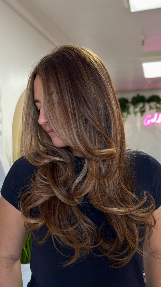 PARTIAL LIFT at Regan Mae Beauty in Huntington Beach, CA