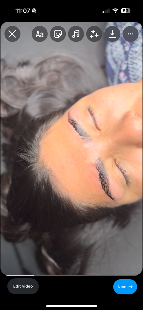 Brow Wax