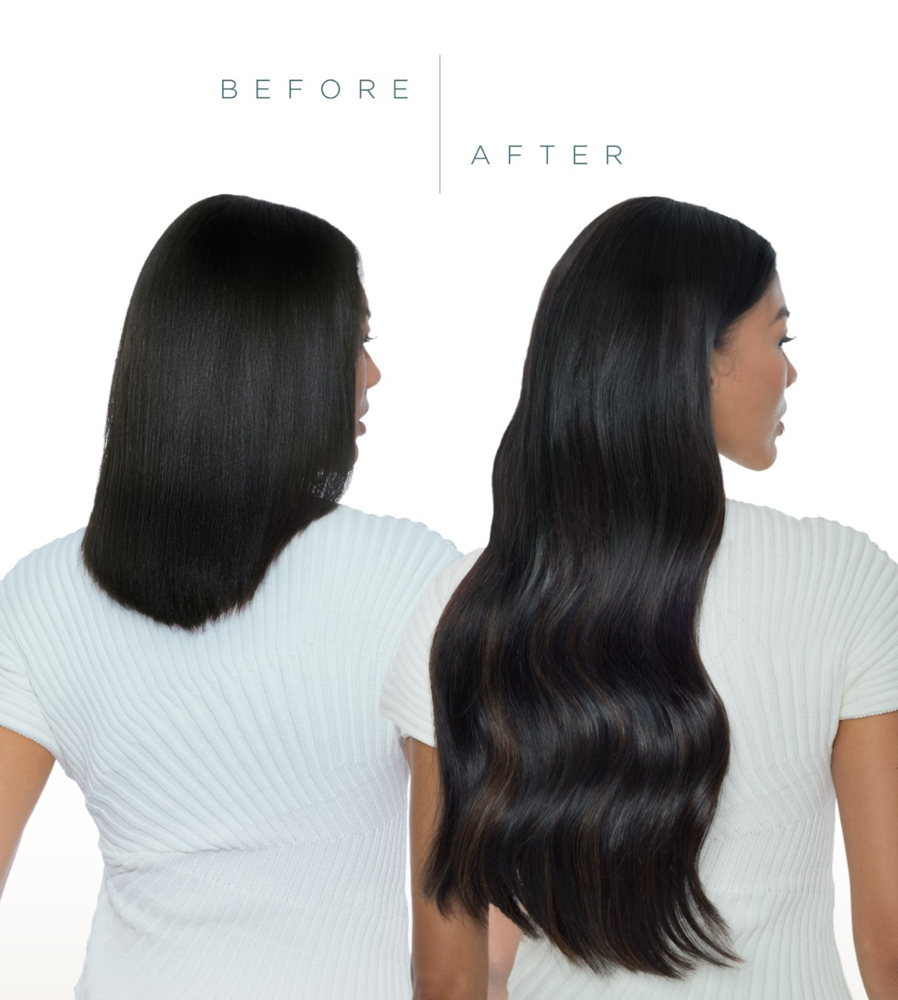 Tape-In Hair Extensions Install at Tonic in 22401