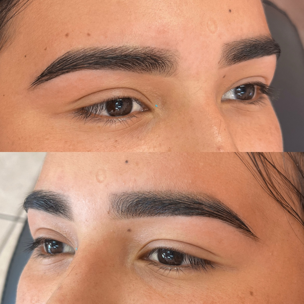 Brow Thread & Tint