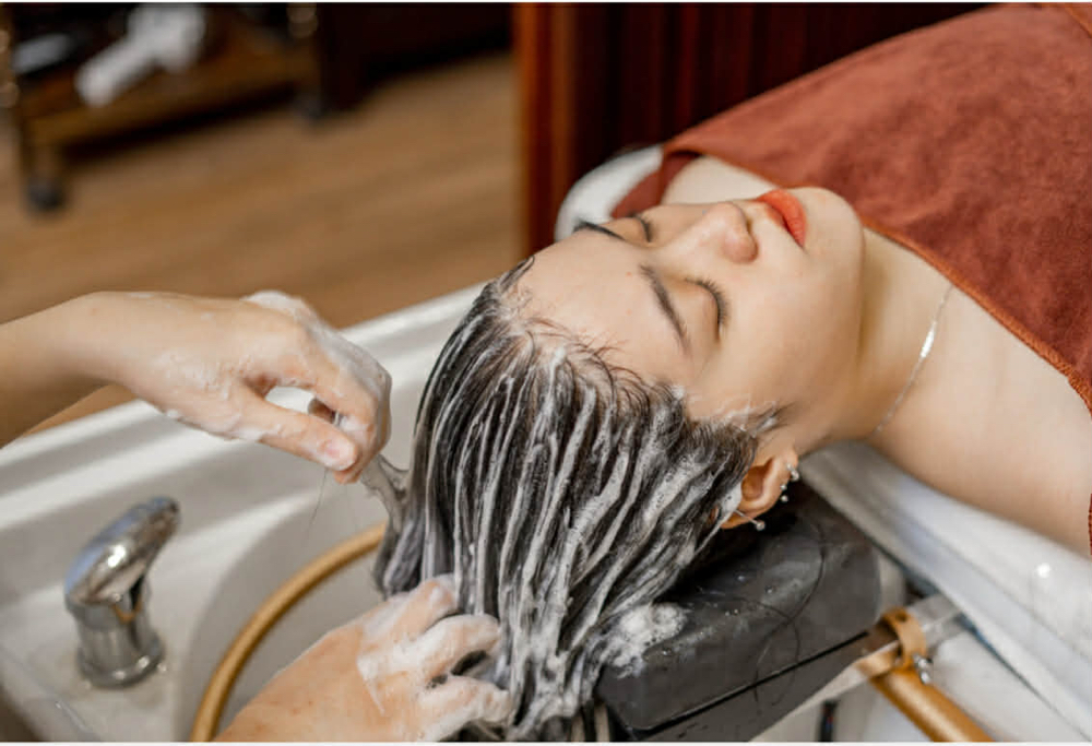 Herbal Head Spa. Reg: $80