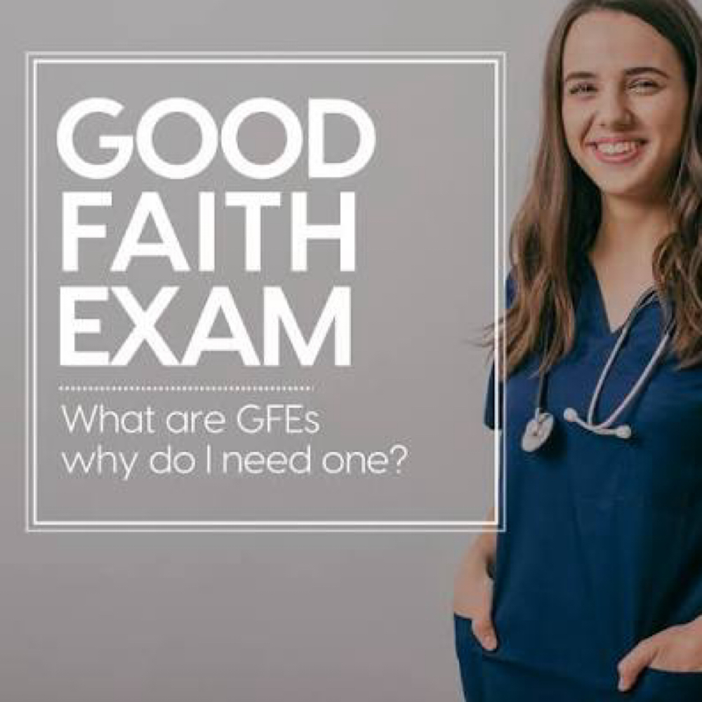 First time clients Good Faith Exam at Injector Lucia in San Juan, TX