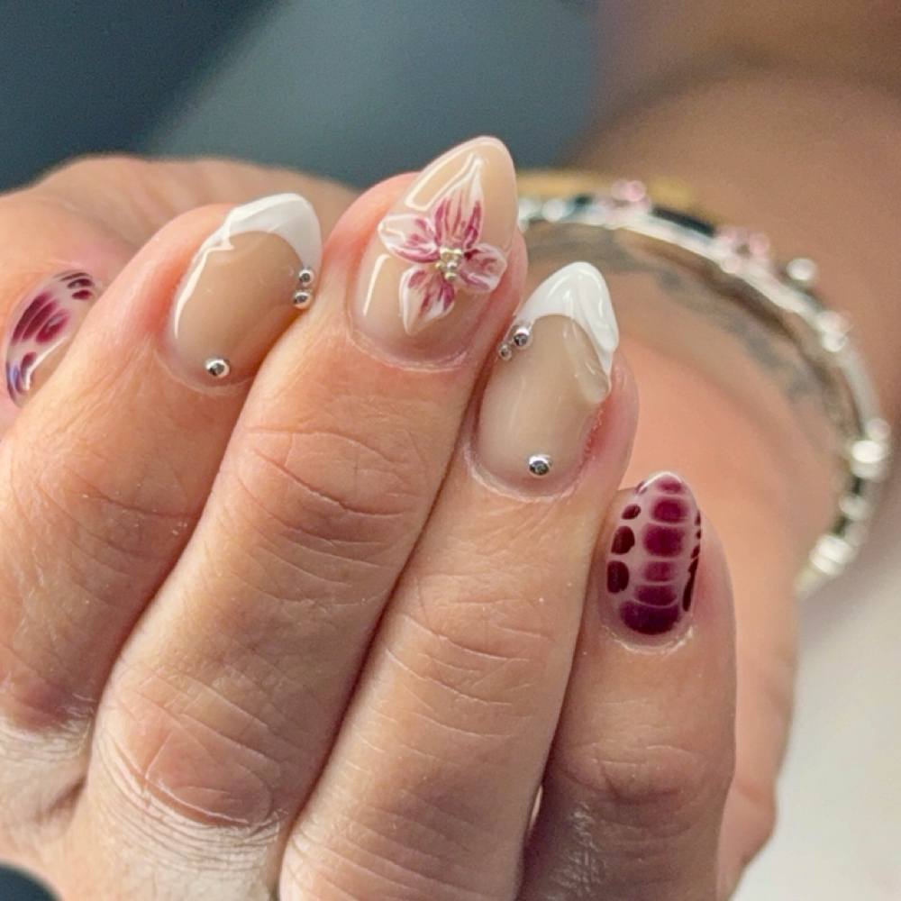 Level 3 Nail Art at Painted Pretty in Sedalia, MO