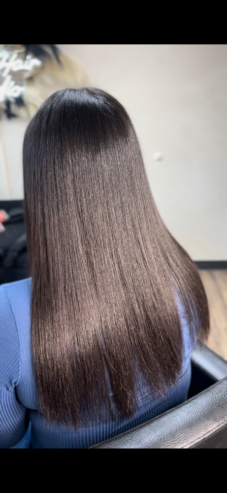 Silk Press & Hydrasilk Treatment