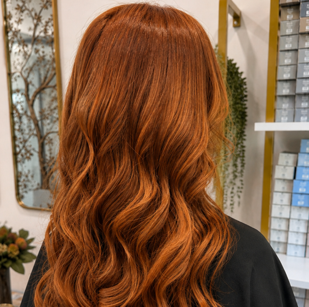All Over Color at Hair by Kyla Page in Southlake, TX