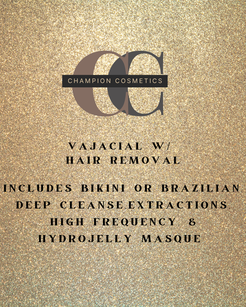Vajacial W/ Hair Removal