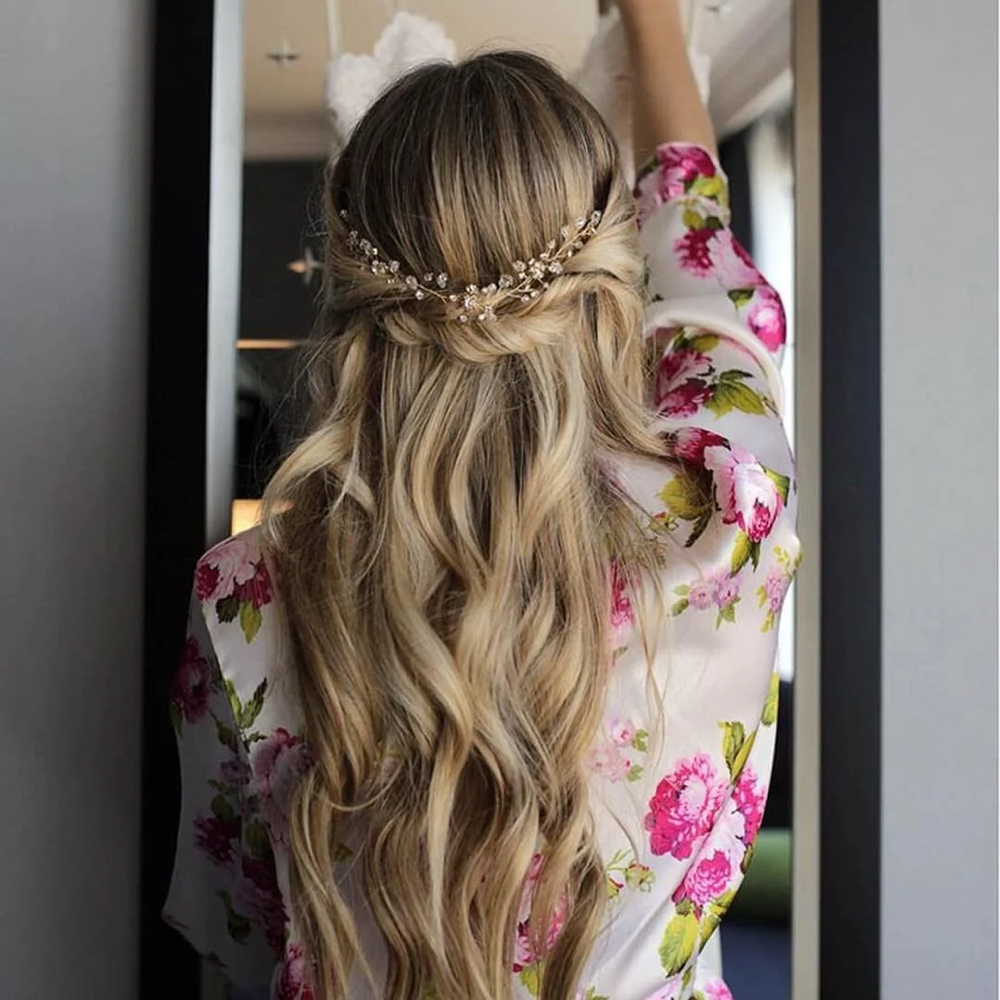 Bride Trial Run at Legends Salon Inc in Woodville, TX