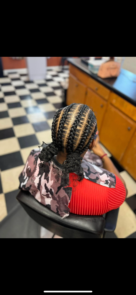 Stitch Braids / Feed Ins