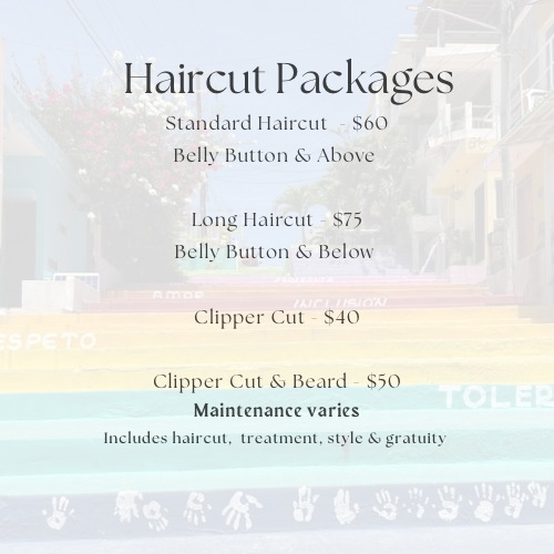Haircut Packages