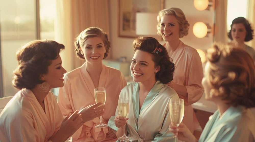 Glow Together Group Tans