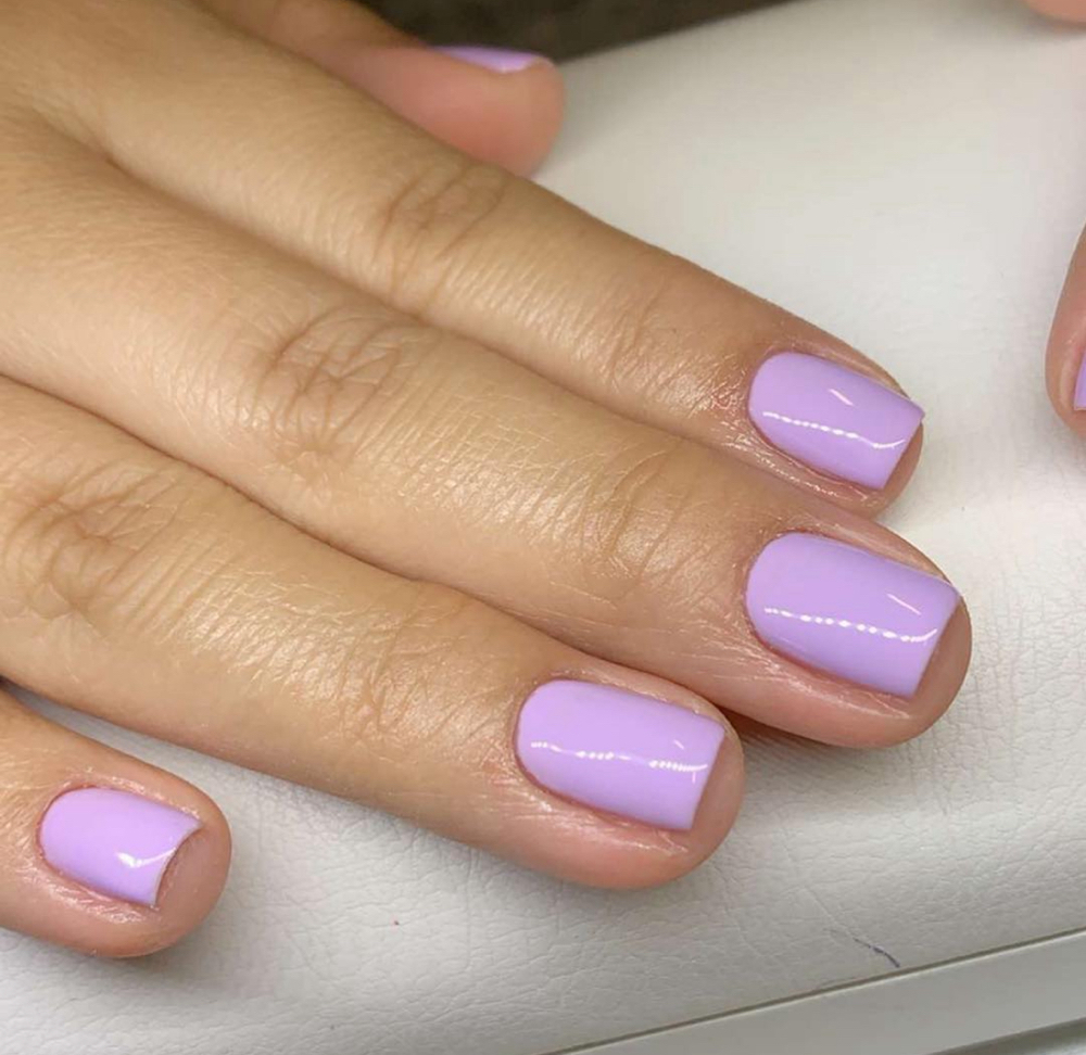 gel manicure