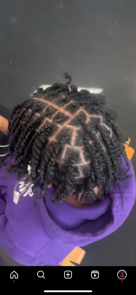 Twists (Natural Hair) ~ MSU ONLY