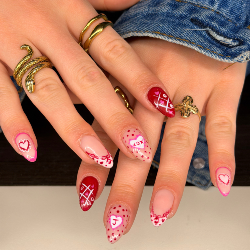 Gel-x : X-short at Nails by Zaak in Savannah, GA