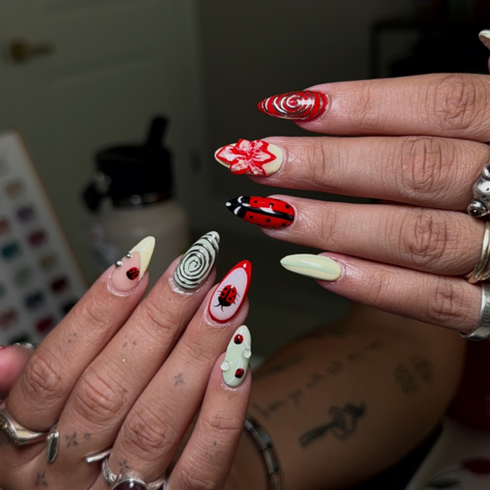 Gel -X Full Set at Nailz by Riah in Leander, TX