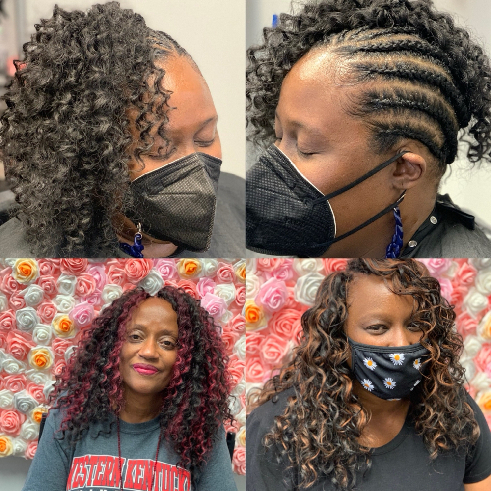 Curly Crochet Install