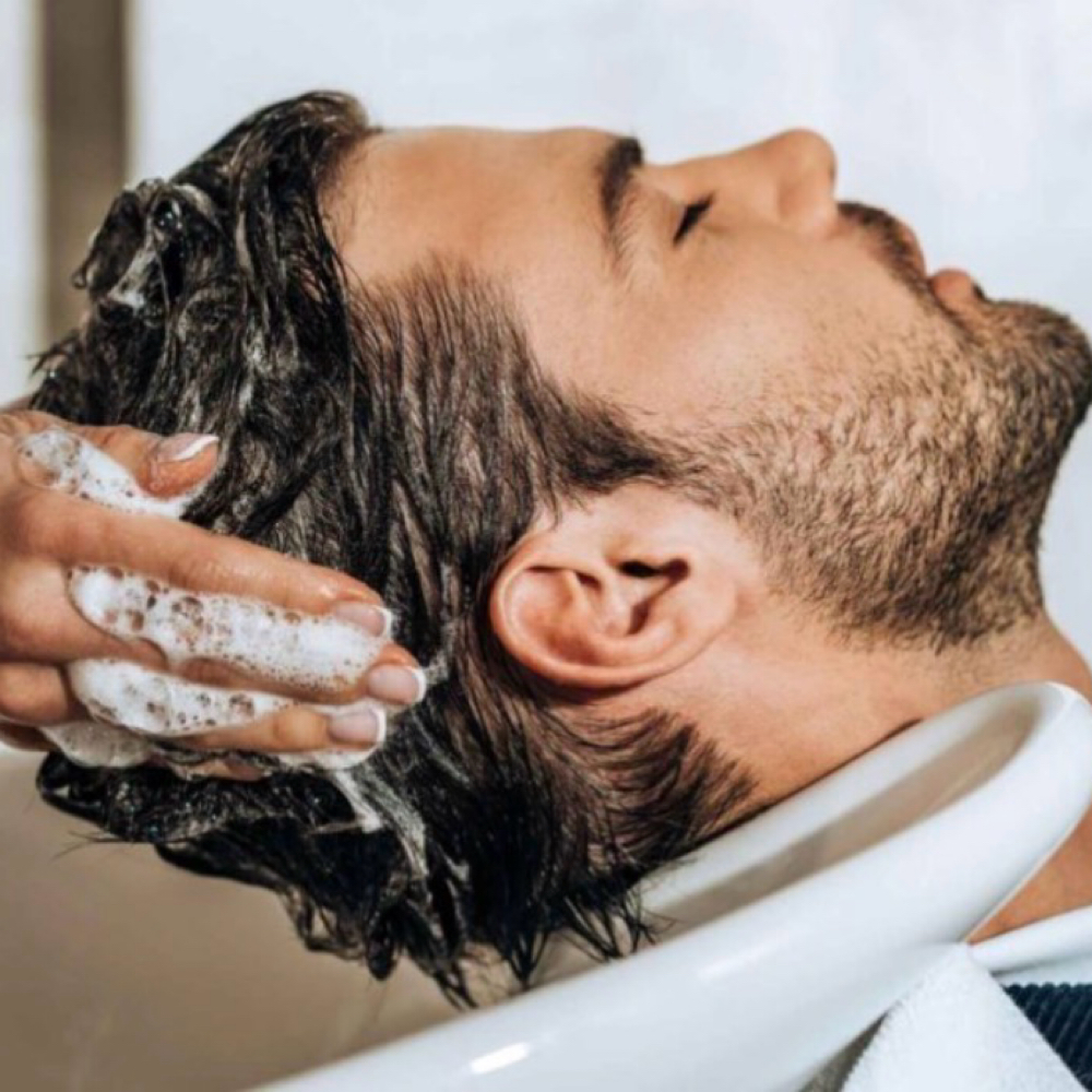 TEATREA HAIR-SCALP STEAM-TREATMENT at LES AMIS SALON & BARBERSHOP in Cedar Grove, NJ