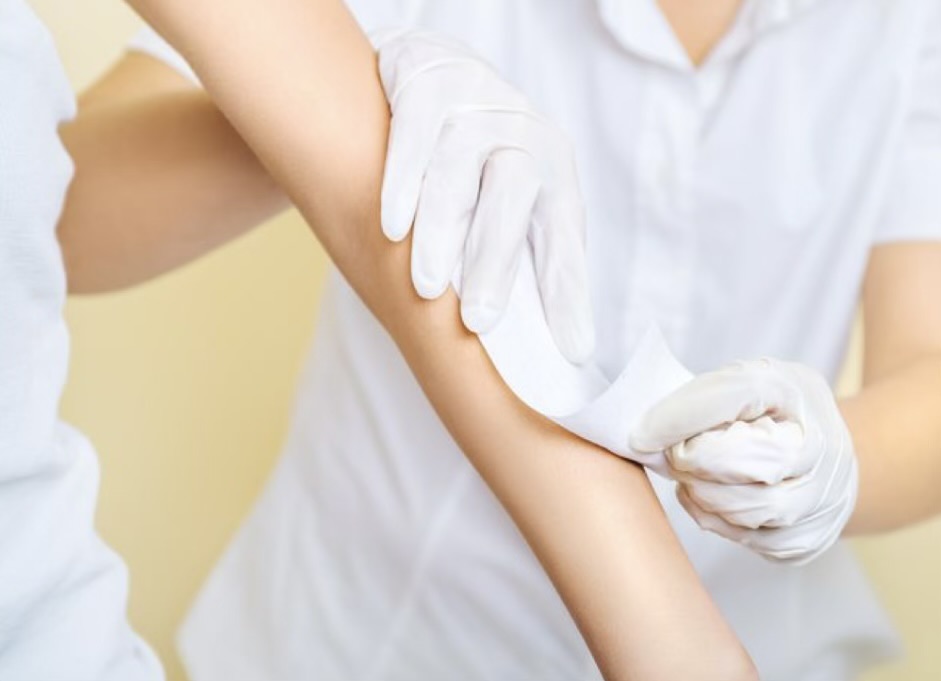 Full Arms Wax at Sunshine Beauty Salon in Corning, CA