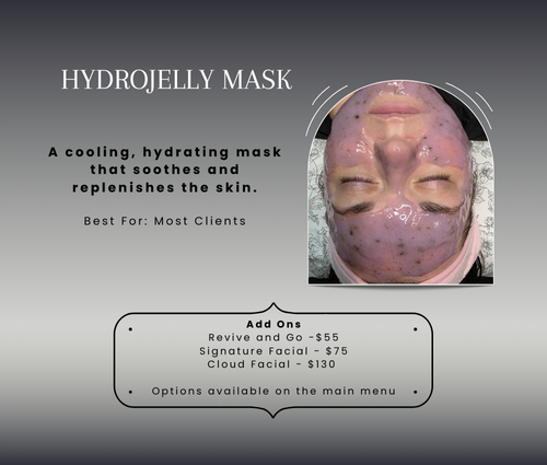 Hydrojelly Mask Facial Addon