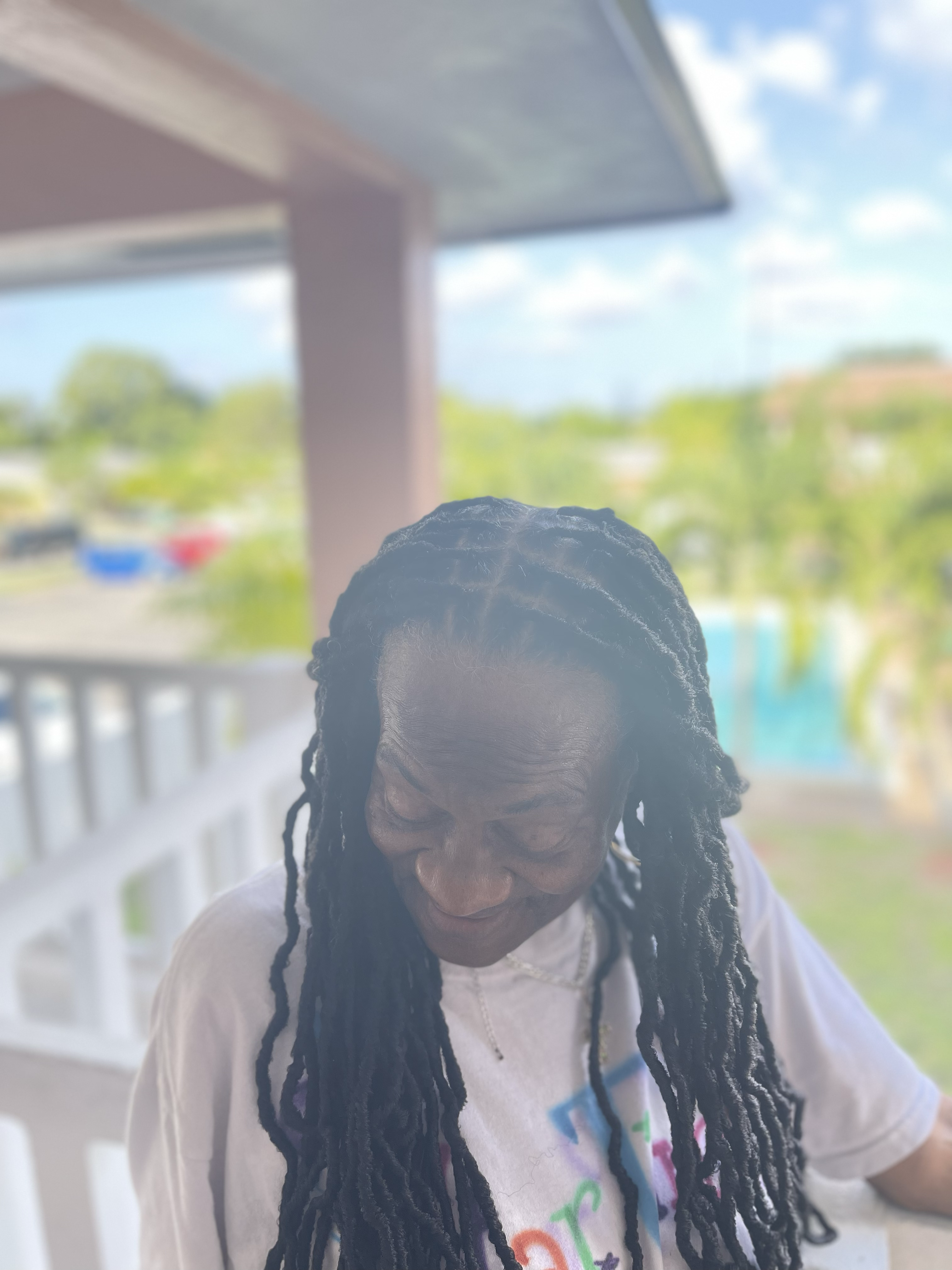 Knotless Faux Locs