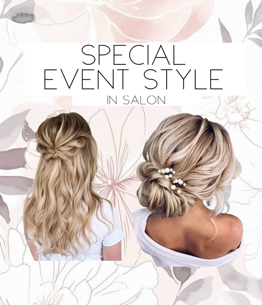 Special Event Style (In Salon)