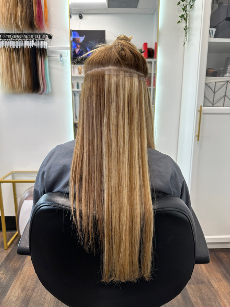 Hair Extension Consultation