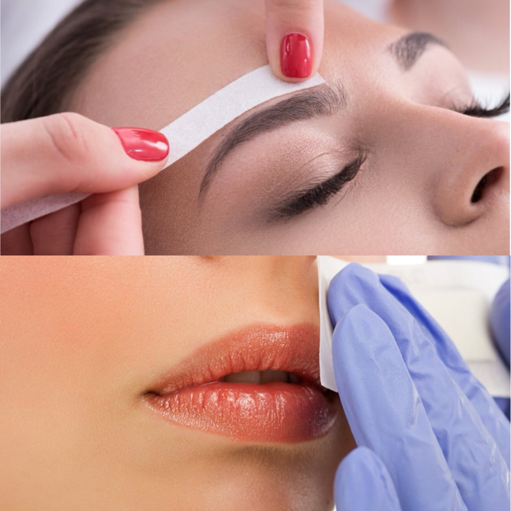 Lip & Brow Wax Combo