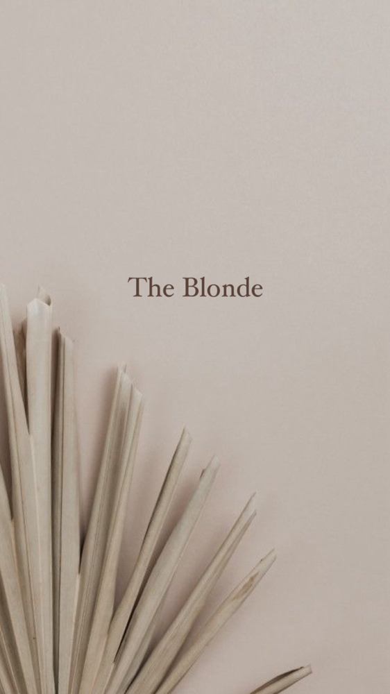The Blonde