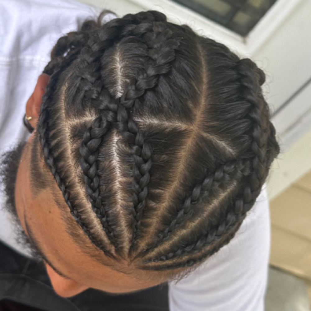 Male Braids