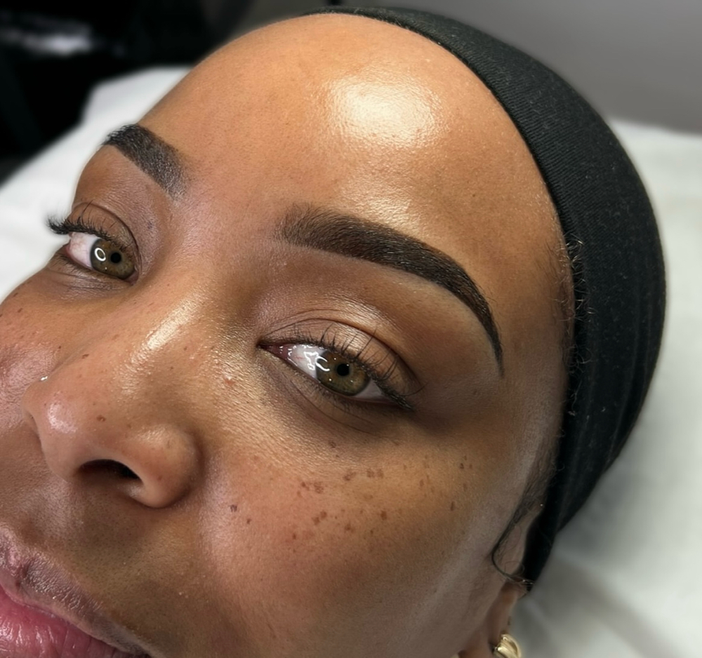 Brow Lamination + Tint at Touched By TK in Charlotte, NC
