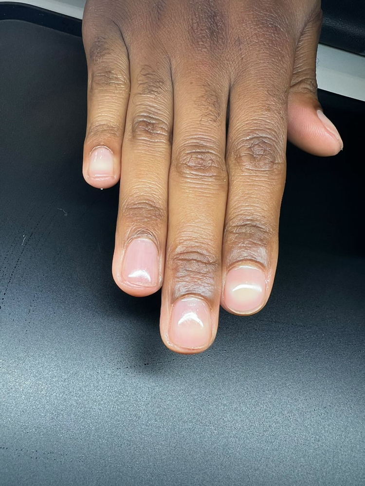 Natural Nail Manicure at Joididit in Lafayette, LA