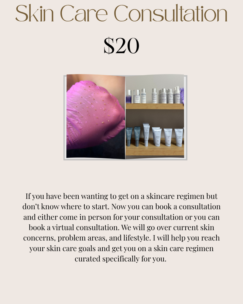 SKIN CARE CONSULTATION at JSM BEAUTY ROOM in Phoenix, AZ