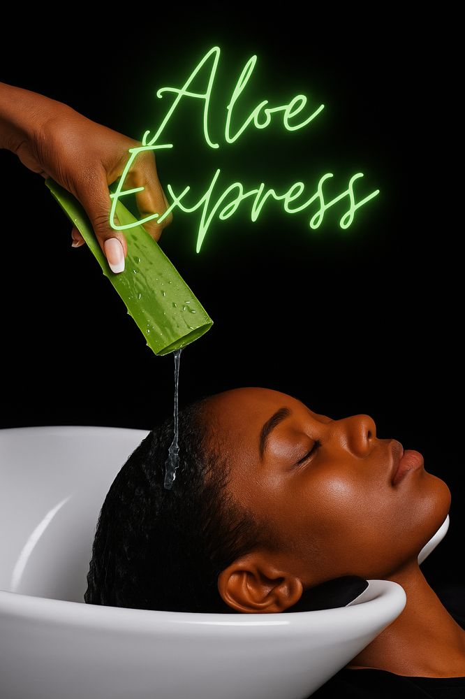 💧 The Aloe Silk Press