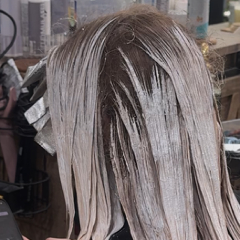 Balayage with Haircut and Blow-dry at Living Color Salon in Beaufort, SC