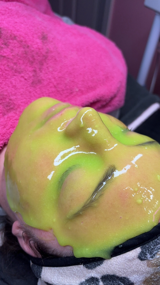 Hydrojelly Mask at Nirvana Lash Studio & Spa in Stigler, OK